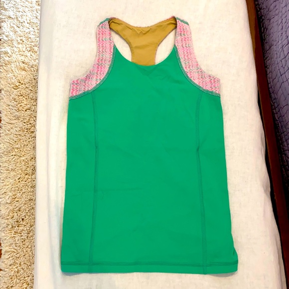 Ivivva girls racerback tank. Size 8 - Picture 1 of 4